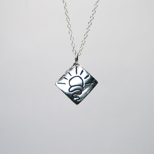 Sun Over Sea Necklace