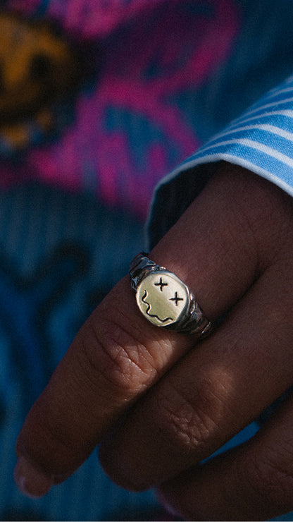 Mr Squiggle Ring