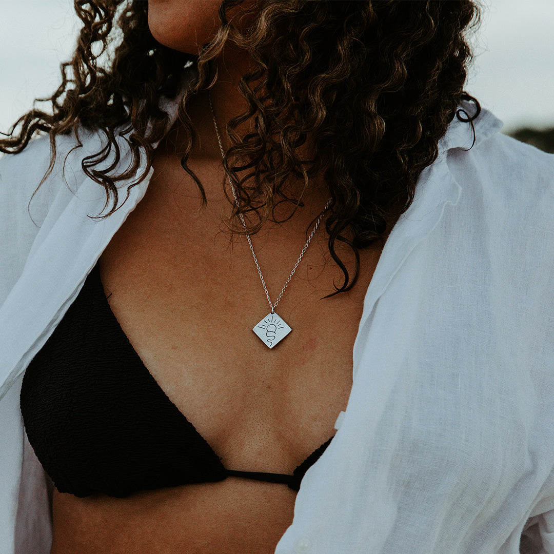 Sun Over Sea Necklace