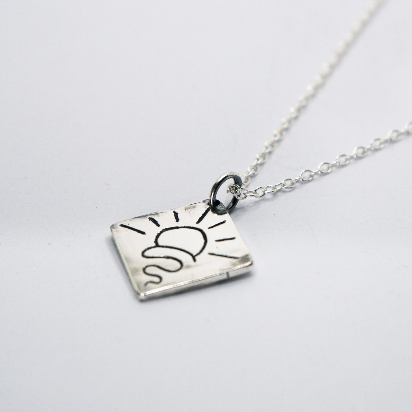 Sun Over Sea Necklace