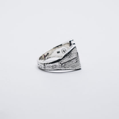 Square Signet 4 Stones #3 Size R