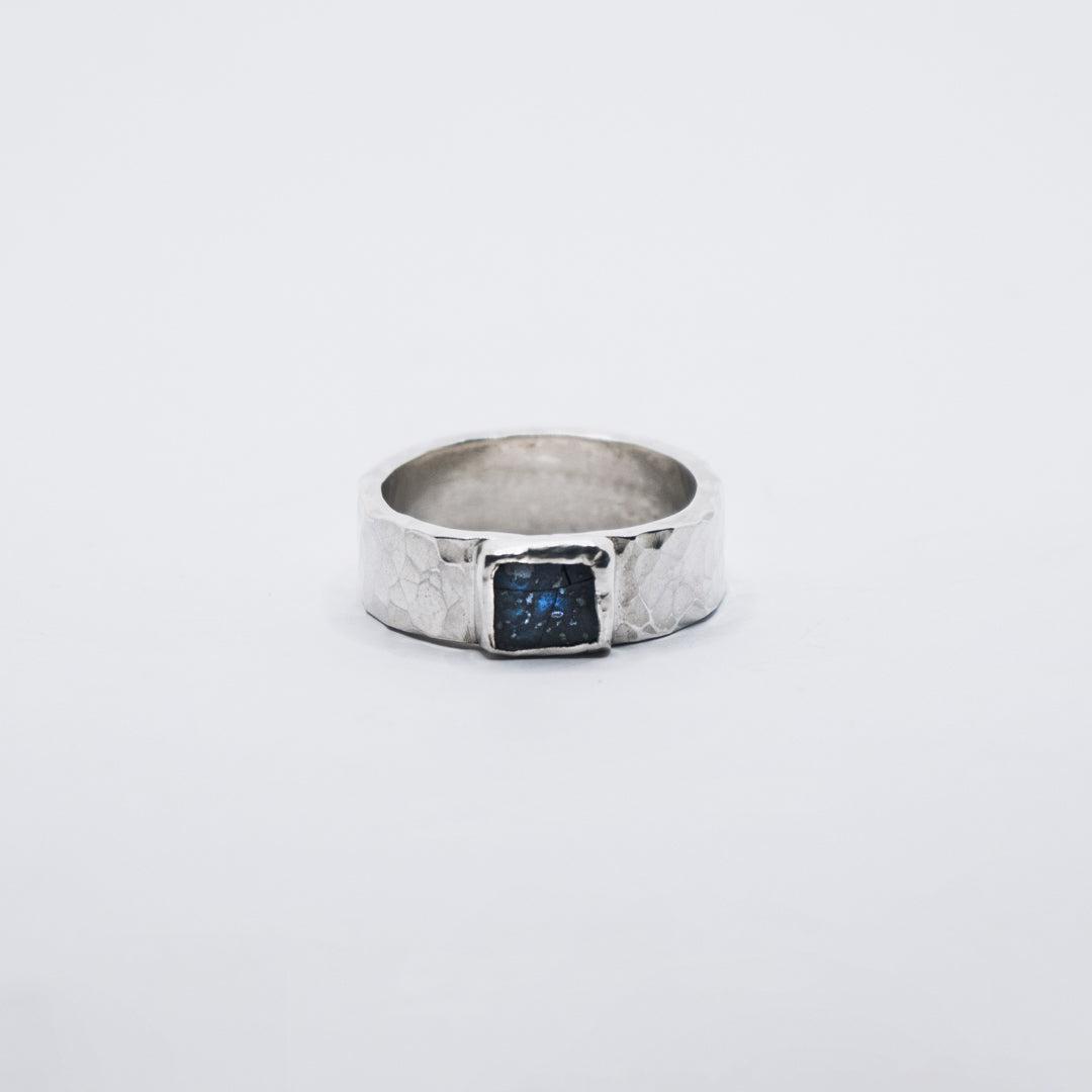 Boulder Opal Band #1 Size U 1/2