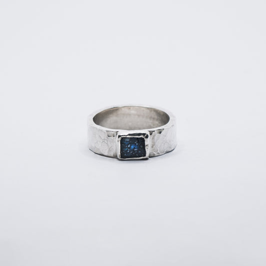 Boulder Opal Band #1 Size U 1/2