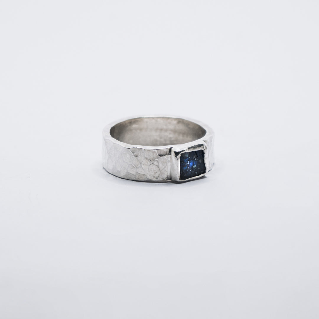 Boulder Opal Band #1 Size U 1/2
