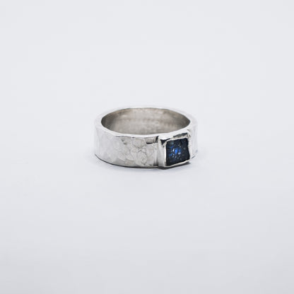 Boulder Opal Band #1 Size U 1/2
