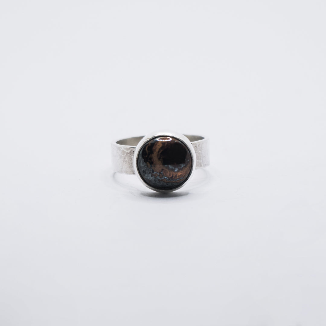 Boulder Opal Size Q 1/2