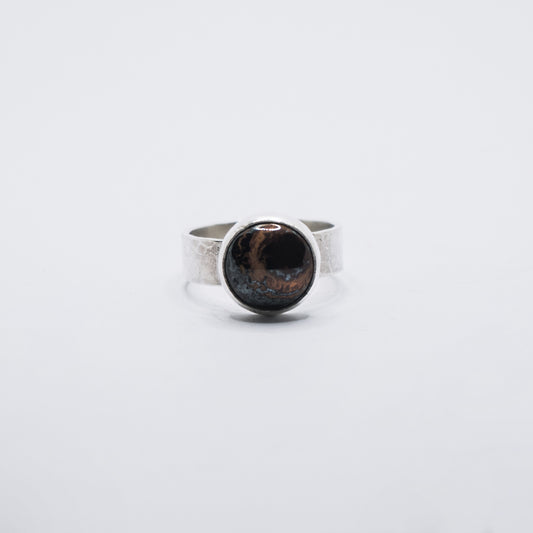 Boulder Opal Size Q 1/2