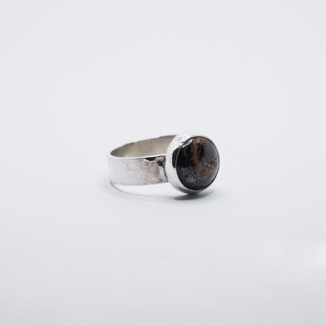Boulder Opal Size Q 1/2