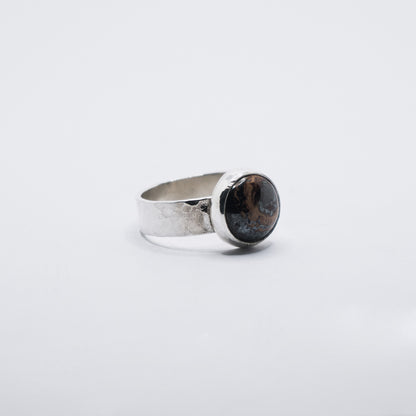 Boulder Opal Size Q 1/2
