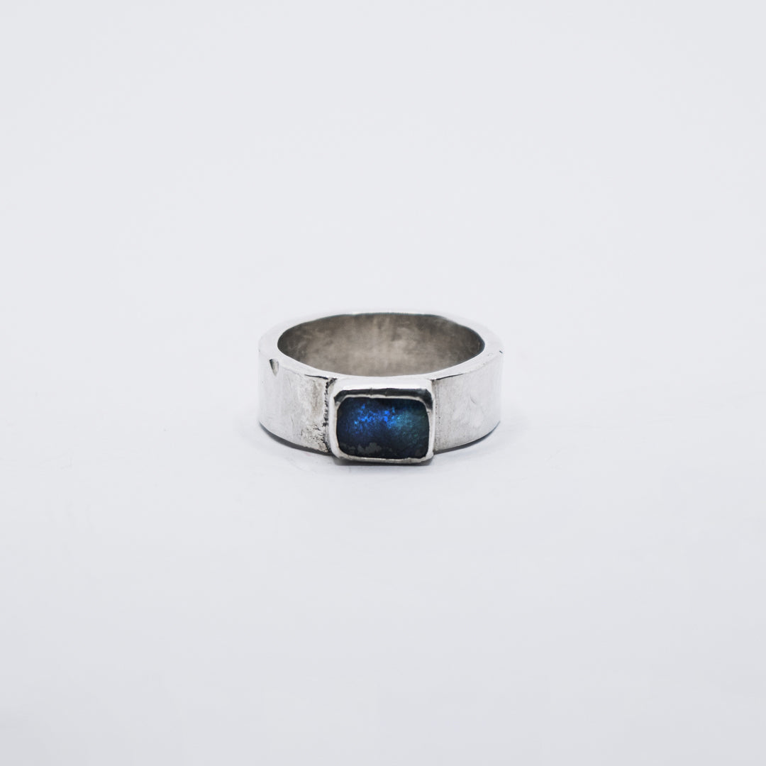 Boulder Opal Band #2 Size T