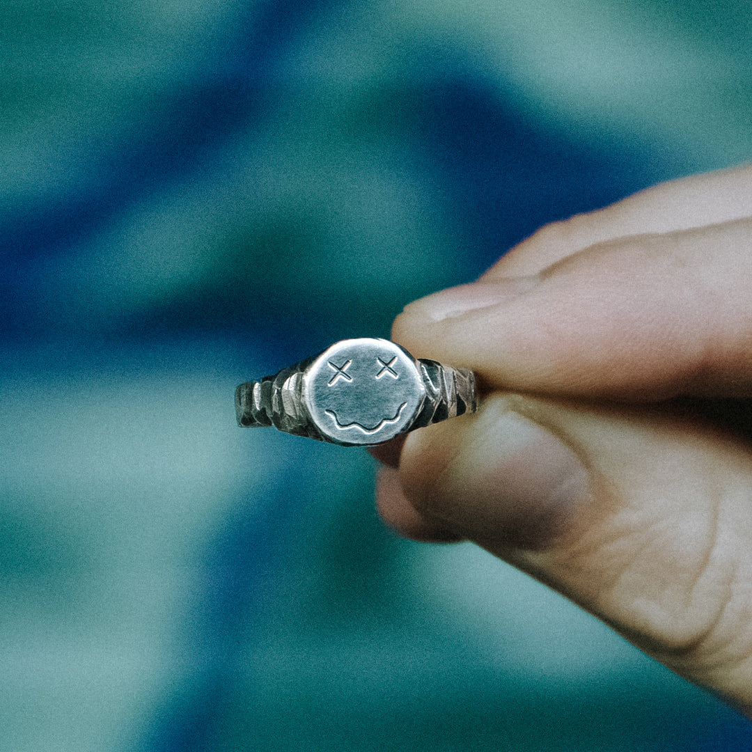 Mr Squiggle Ring