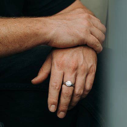 Mr Squiggle Ring