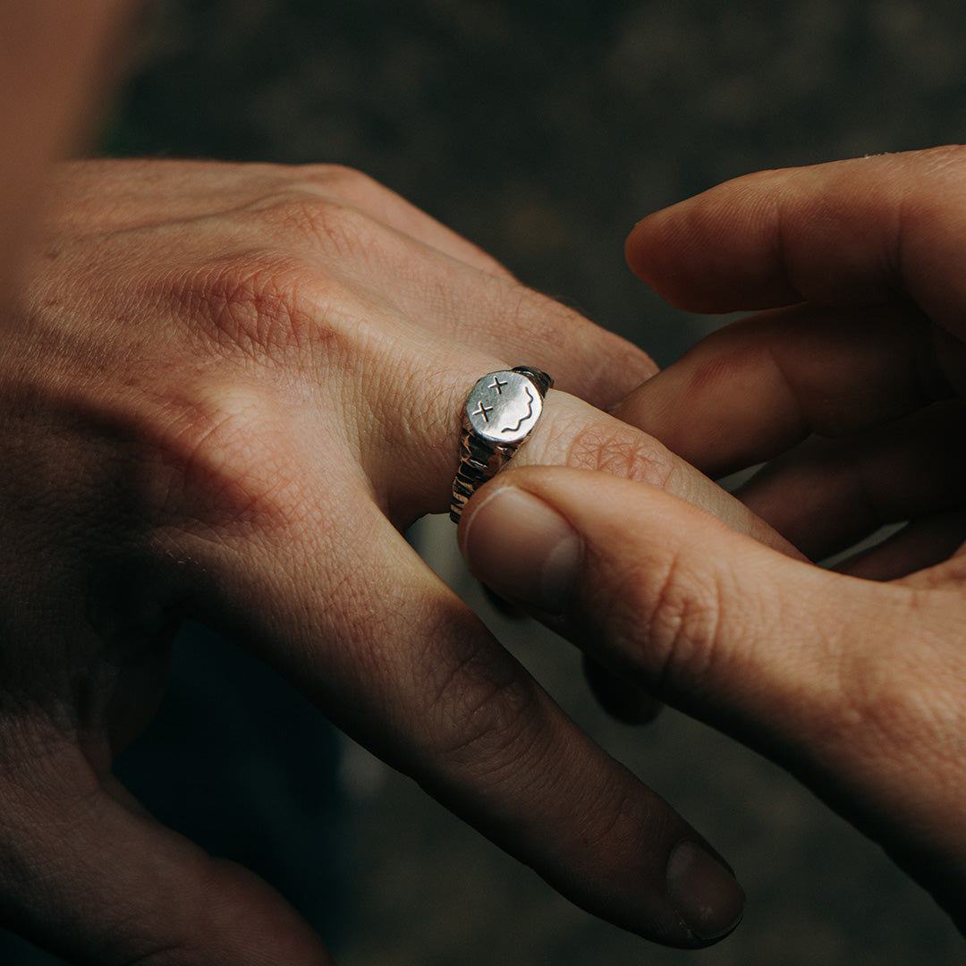 Mr Squiggle Ring