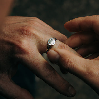 Mr Squiggle Ring