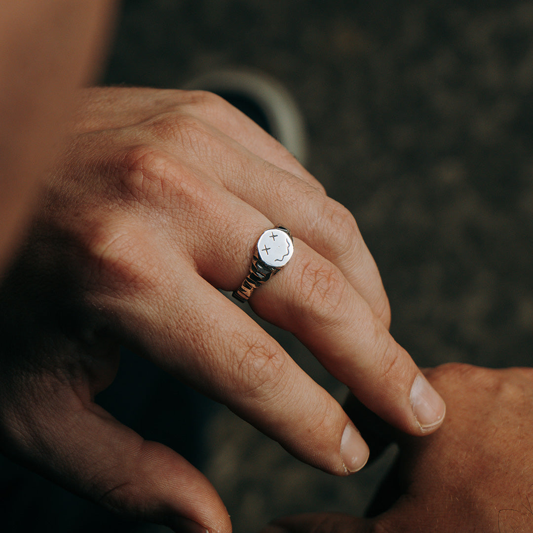 Mr Squiggle Ring