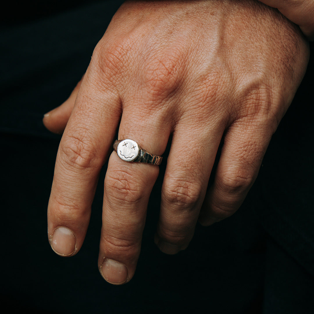 Mr Squiggle Ring