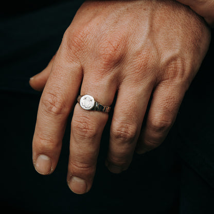 Mr Squiggle Ring